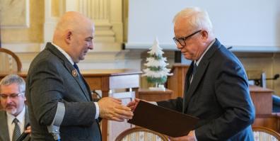 Podziękowania dla ławników