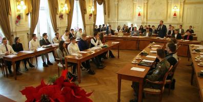 Obradowała Młodzieżowa Rada Miejska 