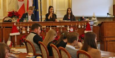 Obradowała Młodzieżowa Rada Miejska 