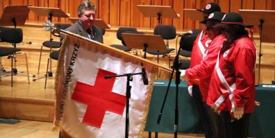 Uroczyście poświęcono sztandar PCK