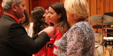 Uroczyście poświęcono sztandar PCK