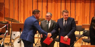 Uroczyście poświęcono sztandar PCK