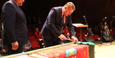 Uroczyście poświęcono sztandar PCK