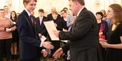 Stypendia dla najlepszych uczniów 