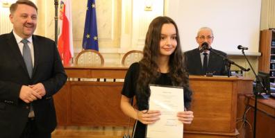 Stypendia dla najlepszych uczniów 