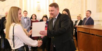 Stypendia dla najlepszych uczniów 