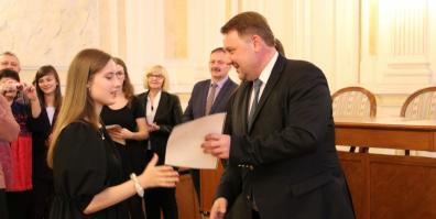 Stypendia dla najlepszych uczniów 