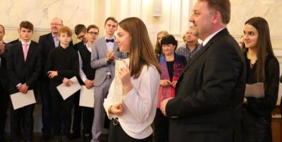 Stypendia dla najlepszych uczniów 