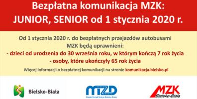 Nowe uprawnienia do bezpłatnych przejazdów w transporcie publicznym 