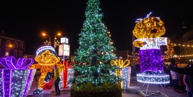 Bielsko-Biała najpiękniej rozświetlonym miastem w województwie!