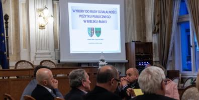 Wybrano członków Rady Działalności Pożytku Publicznego – fot. Paweł Sowa/Wydział Prasowy UMBB