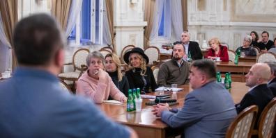 Wybrano członków Rady Działalności Pożytku Publicznego – fot. Paweł Sowa/Wydział Prasowy UMBB