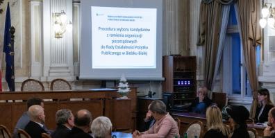 Wybrano członków Rady Działalności Pożytku Publicznego – fot. Paweł Sowa/Wydział Prasowy UMBB