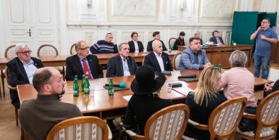 Wybrano członków Rady Działalności Pożytku Publicznego – fot. Paweł Sowa/Wydział Prasowy UMBB