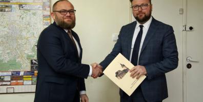 Podpisanie dokumentów na utwzorzenie Spółdzielni Socjalnej