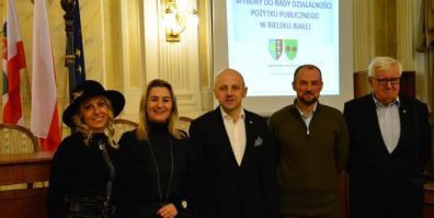 Wybrano członków Rady Działalności Pożytku Publicznego