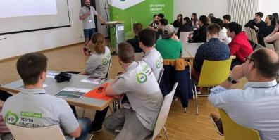  Międzynarodowa Konferencja Młodzieży 2018 obrady