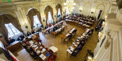 XV sesja Rady Miejskiej Bielska-Białej