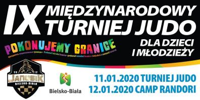 IX Międzynarodowy Turniej Judo dla Dzieci i Młodzieży „Pokonujemy Granice” 
