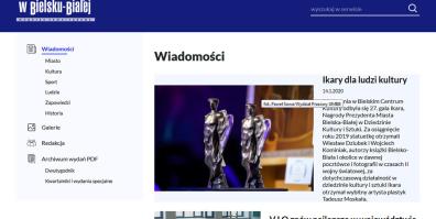 Ruszyła strona internetowa Magazynu Samorządowego  W BIELSKU-BIAŁEJ