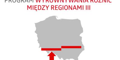 Zaproszenie do składania wniosków w ramach „Programu wyrównywania różnic między regionami III”