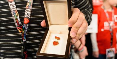 28. Finał Wielkiej Orkiestry Świątecznej Pomocy w Bielsku-Białej w tym roku szczególnie uhonorowany Złotym Serduszkiem WOŚP