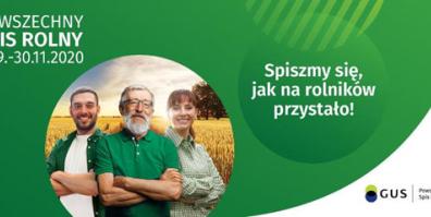 Powszechny Spis Rolny 2020