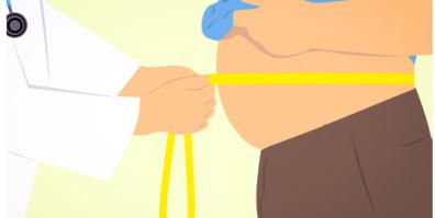 Otyłość a Koronawirus  (grafika CANVA)