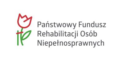 Logo Państwowego Funduszu Rehabilitacji Osób Niepełnosprawnych
