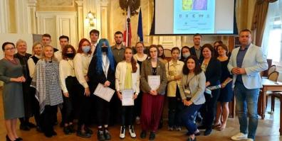 Jury i uczestnicy etapu powiatowego