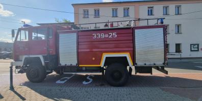 Samochód pożarniczy