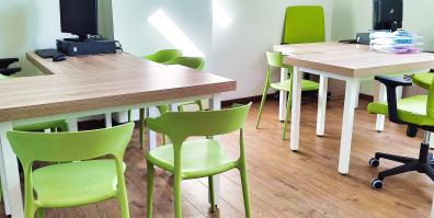 Pomieszczenie biurowe 