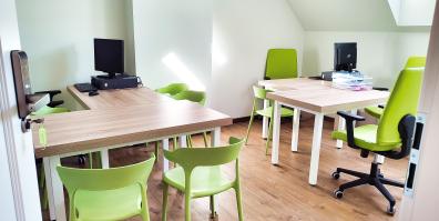 Pomieszczenie biurowe 