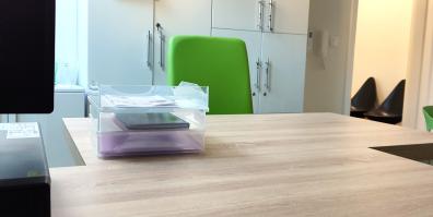 Pomieszczenie biurowe 