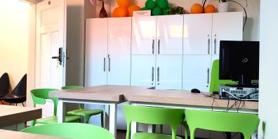 Pomieszczenie biurowe 