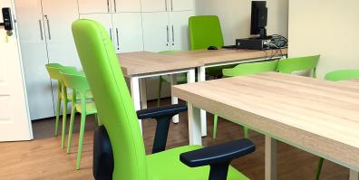 Pomieszczenie biurowe 