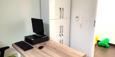 Pomieszczenie biurowe