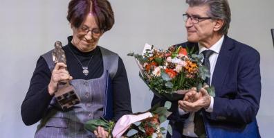 Teresa Dudek Bujarek - IKAR 2024 za wybitną działalność w dziedzinie kultury i sztuki