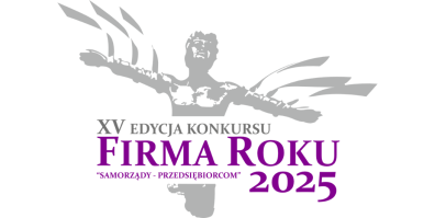 Logo konkursu "Firma Roku 2025"