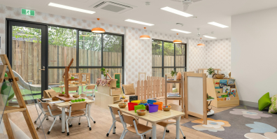 zdjęcie salki w żłobku