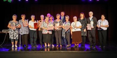 Seniorzy bawili się na balu