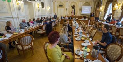 Podsumowano kadencję Powiatowej Społecznej Rady ds. Osób Niepełnosprawnych