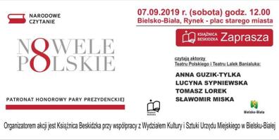 Narodowe Czytanie 2019