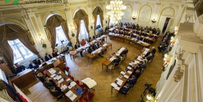 VI sesja Rady Miejskiej Bielska-Białej