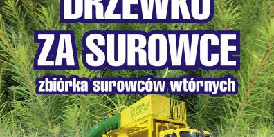 Drzewko za surowce