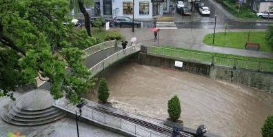 Alarm przeciwpowodziowy!