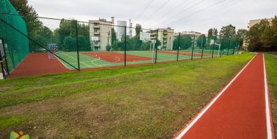 Nowe boisko oddane do użytku 