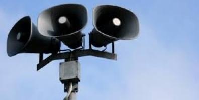 Trening sprawności syren alarmowych