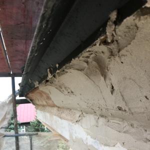 Nałożenie tynków.