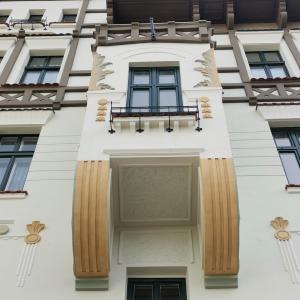 Wykusz po konserwacji. 